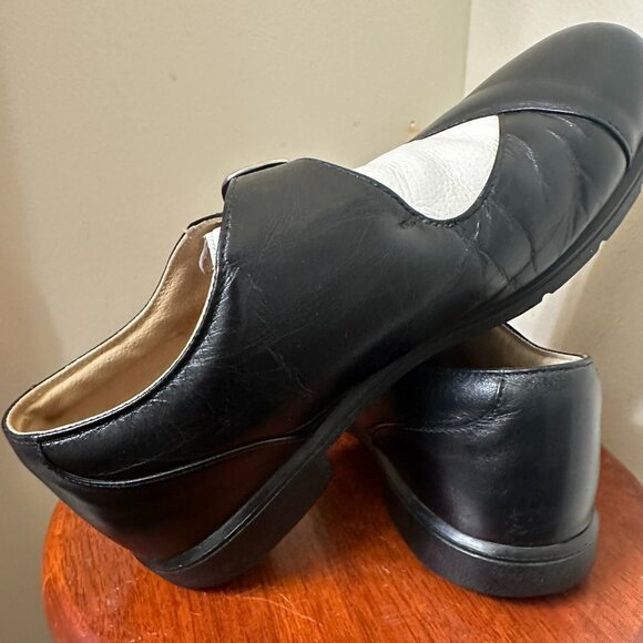 Nike Air Black and White Comfort Women's Golf Shoes Size 9 - Picture 5 of 9